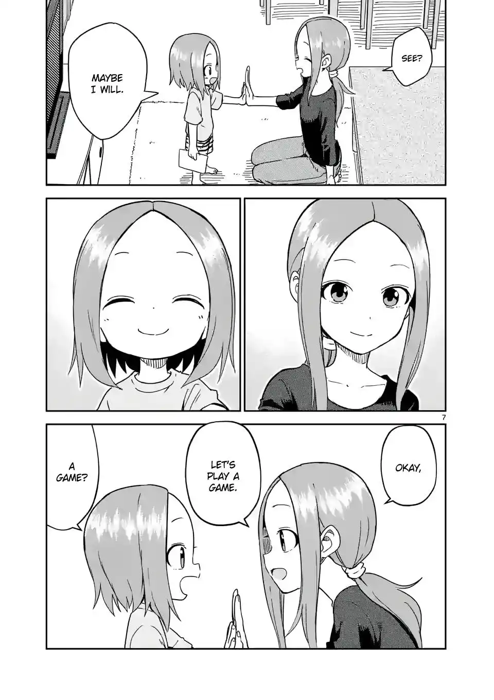 Karakai Jouzu no (Moto) Takagi-san Chapter 236 7